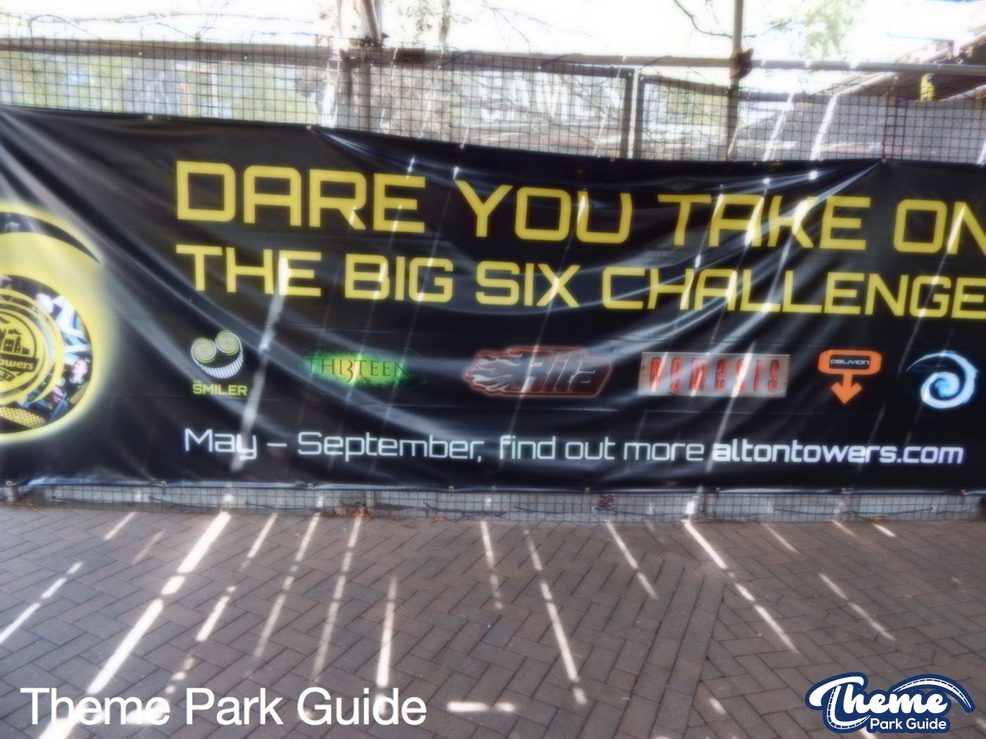 Big Six Challenge Promotion