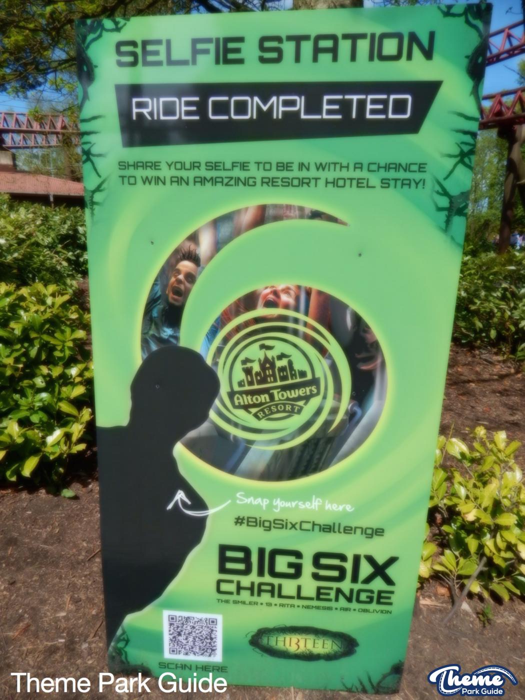 Big Six Challenge Promotion
