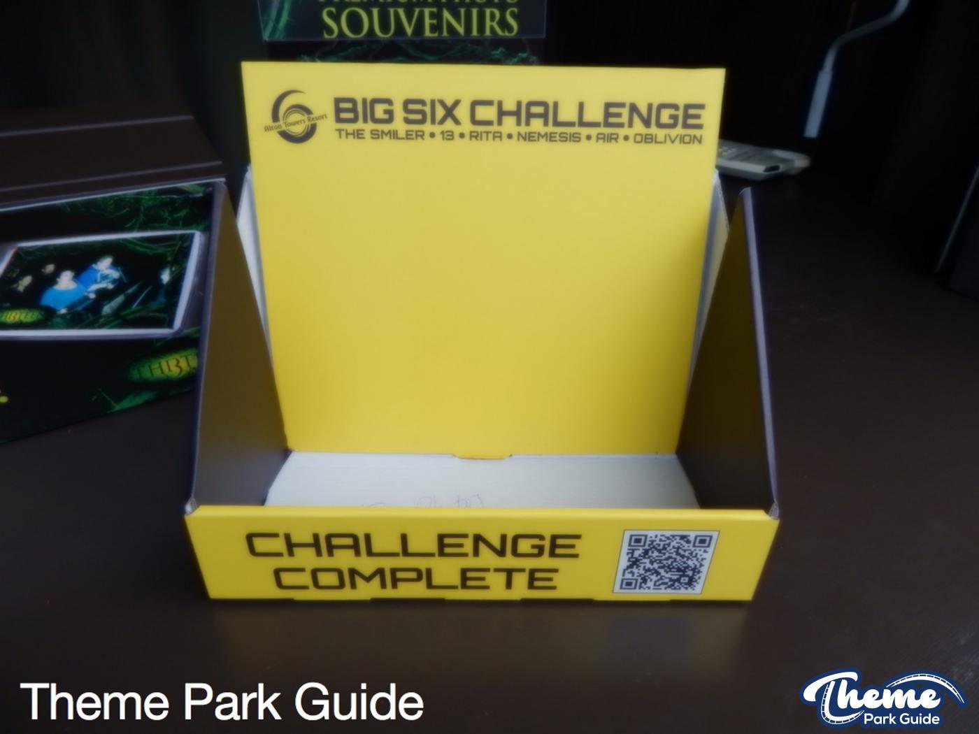 Big Six Challenge Promotion