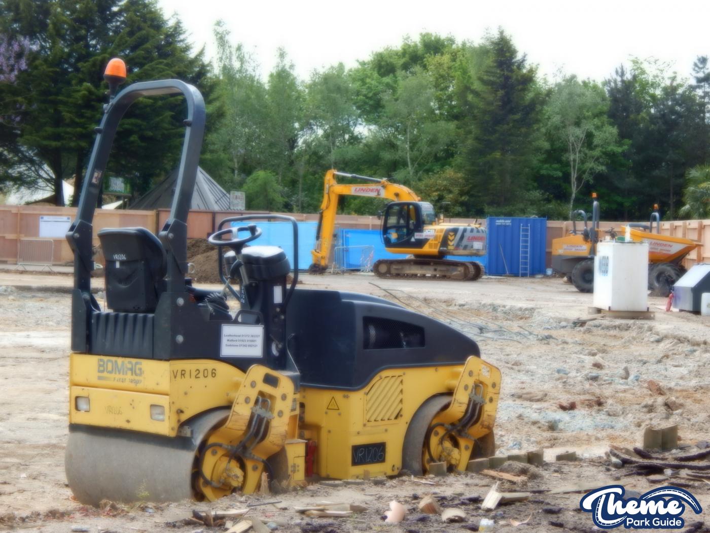, WC16 Construction Update