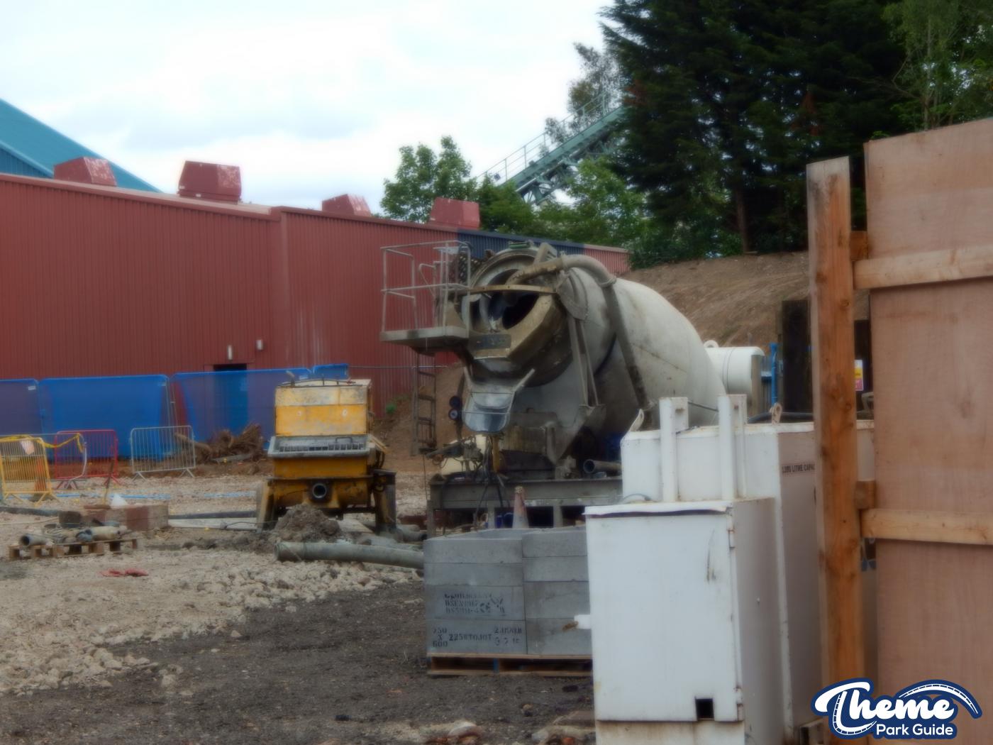 , Foundation Preparations For WC16