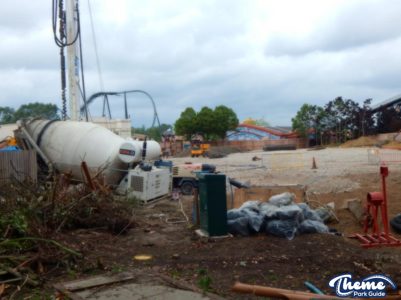 , Foundation Preparations For WC16
