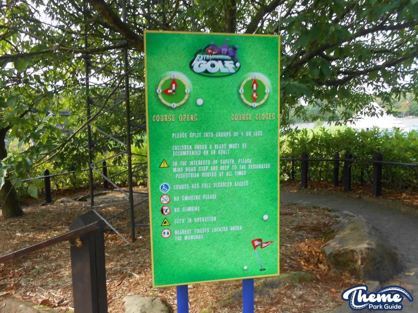 Extraordinary Golf