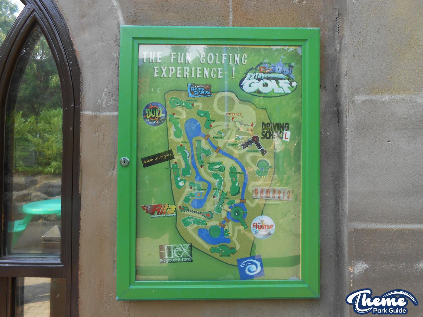 Extraordinary Golf