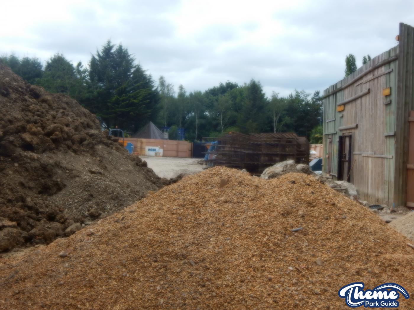 , Ride Construction Update