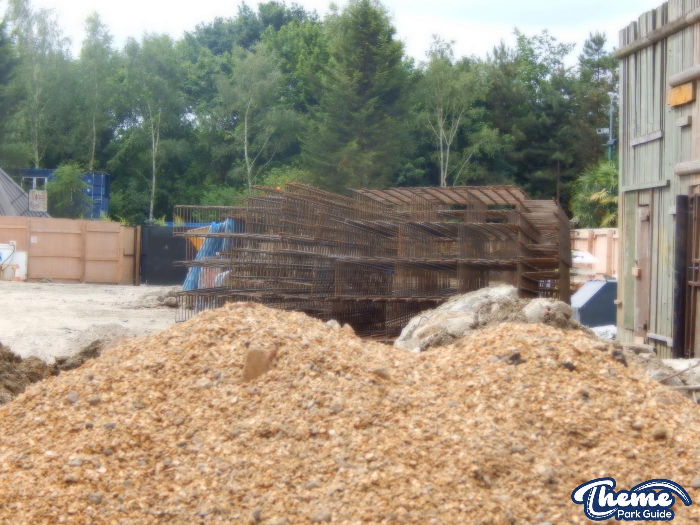 , Ride Construction Update