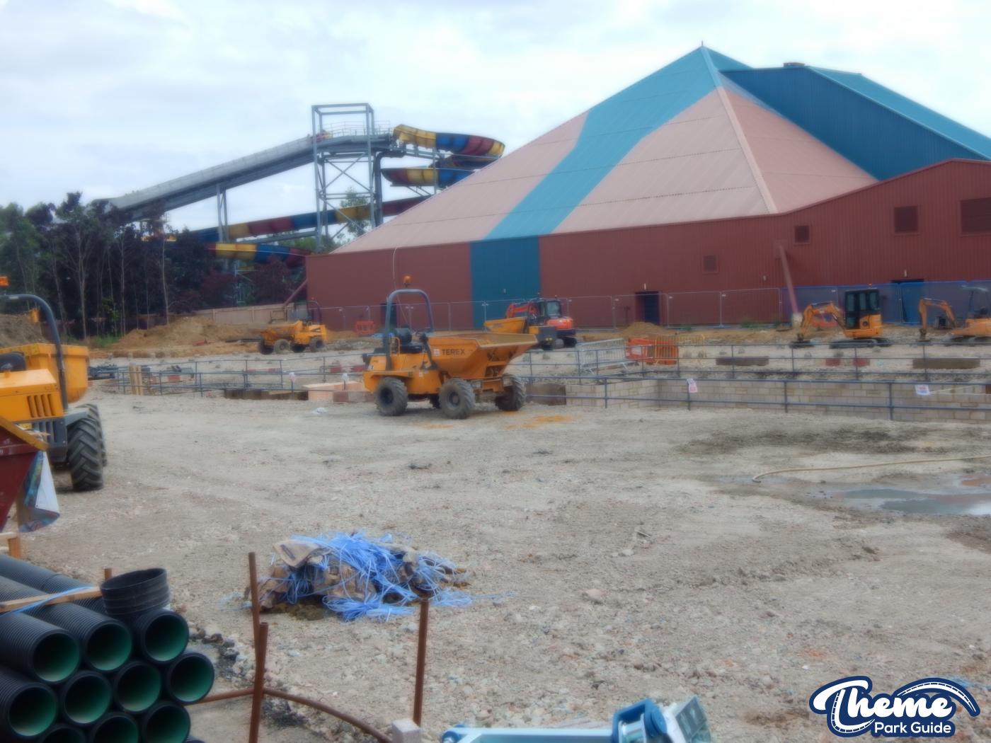 , Ride Construction Update