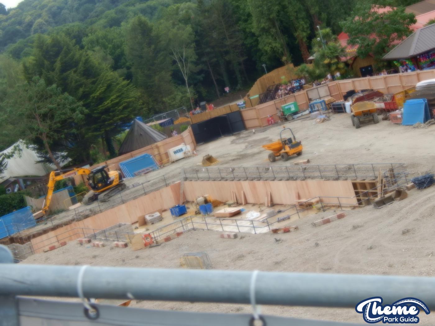 , Ride Construction Update