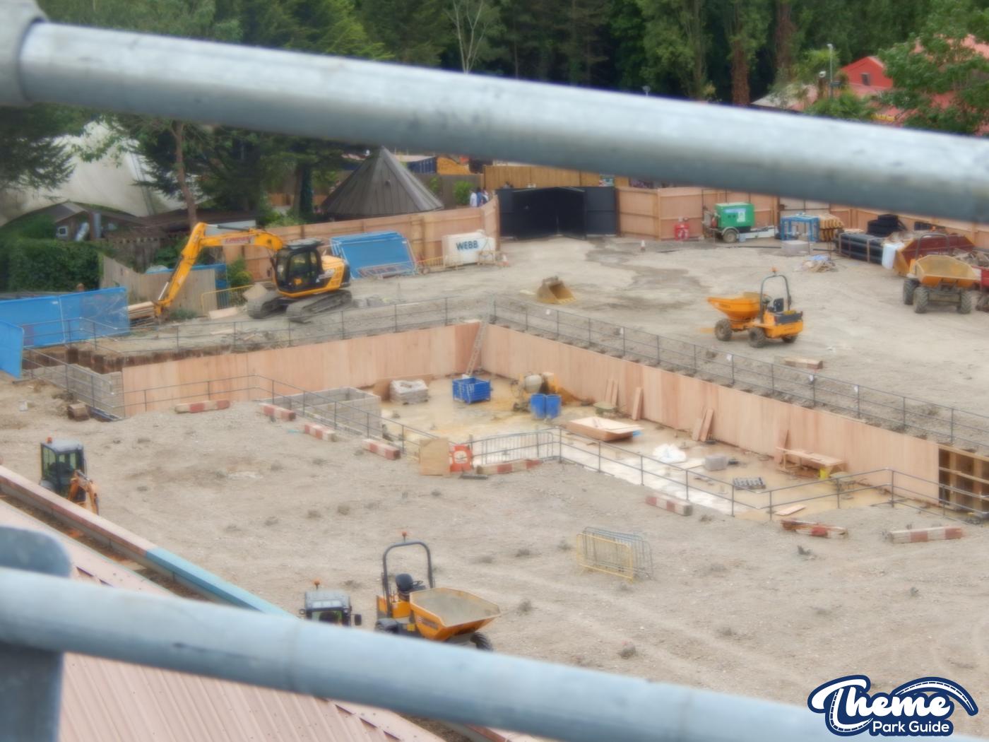 , Ride Construction Update