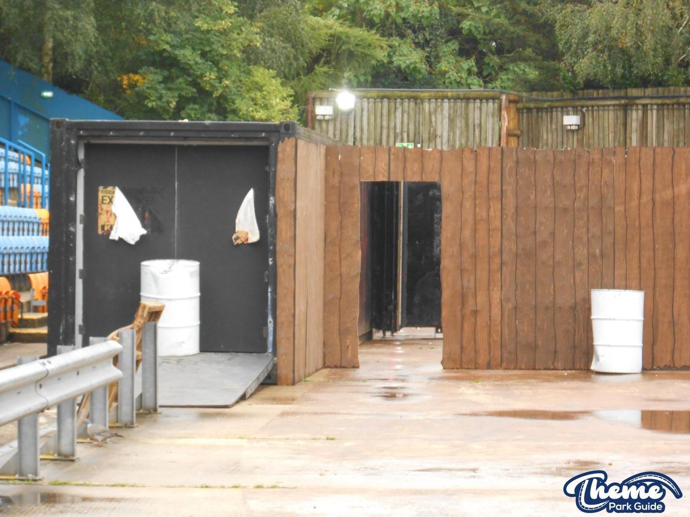 Fright Nights construction update