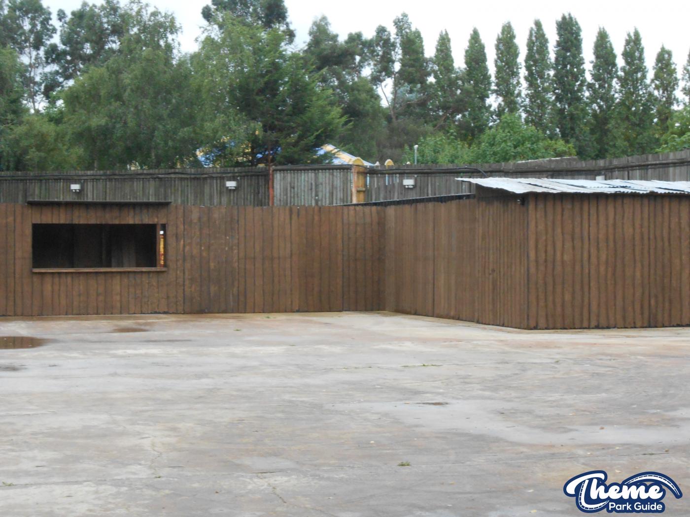 Fright Nights construction update