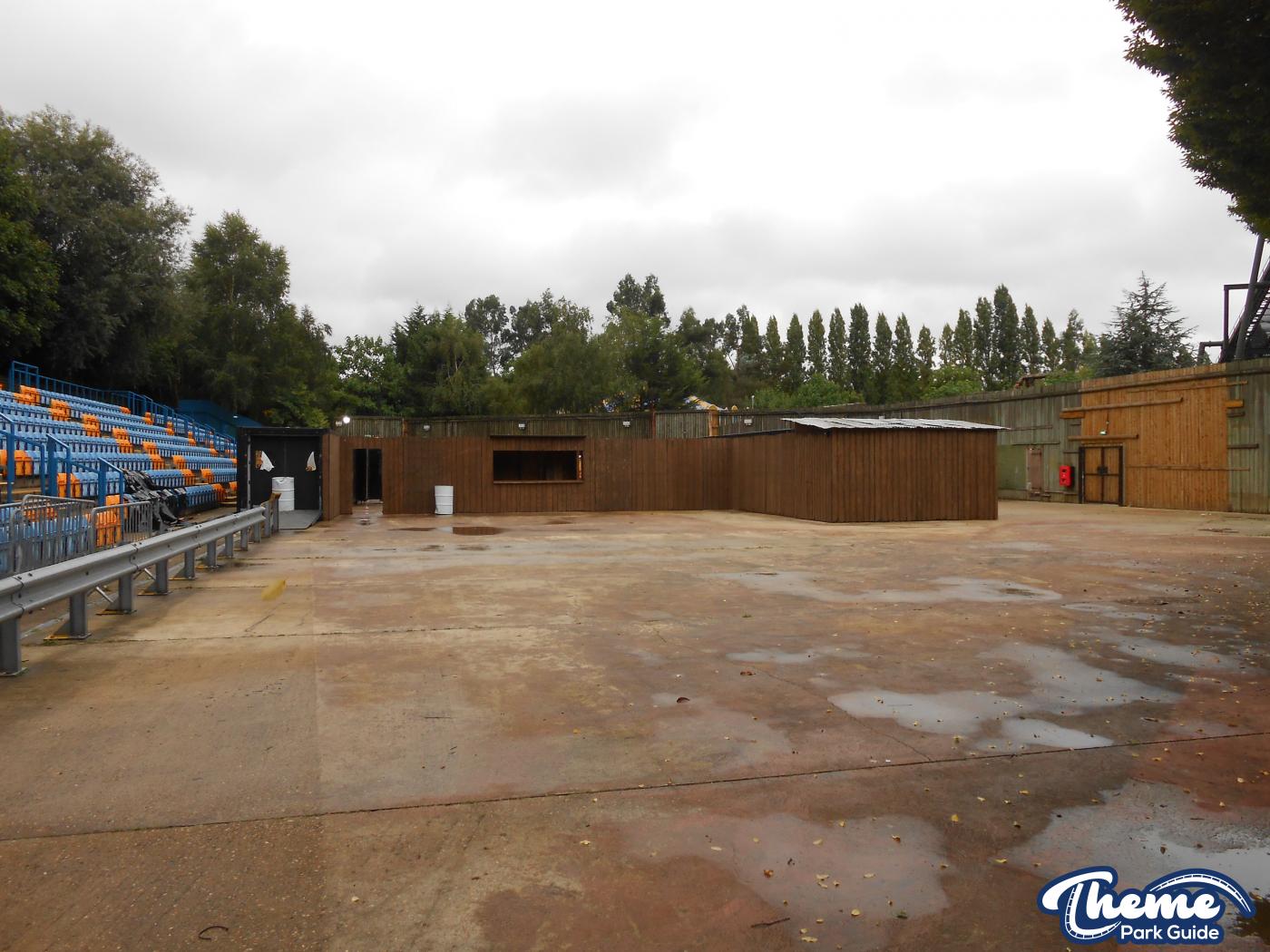 Fright Nights construction update