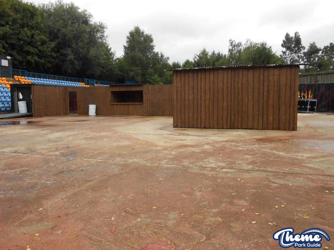 Fright Nights construction update
