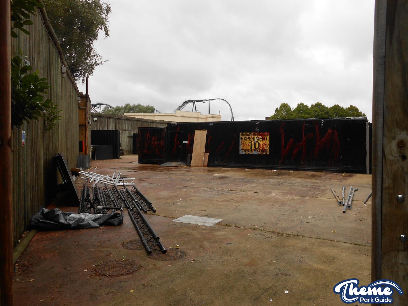 Fright Nights construction update
