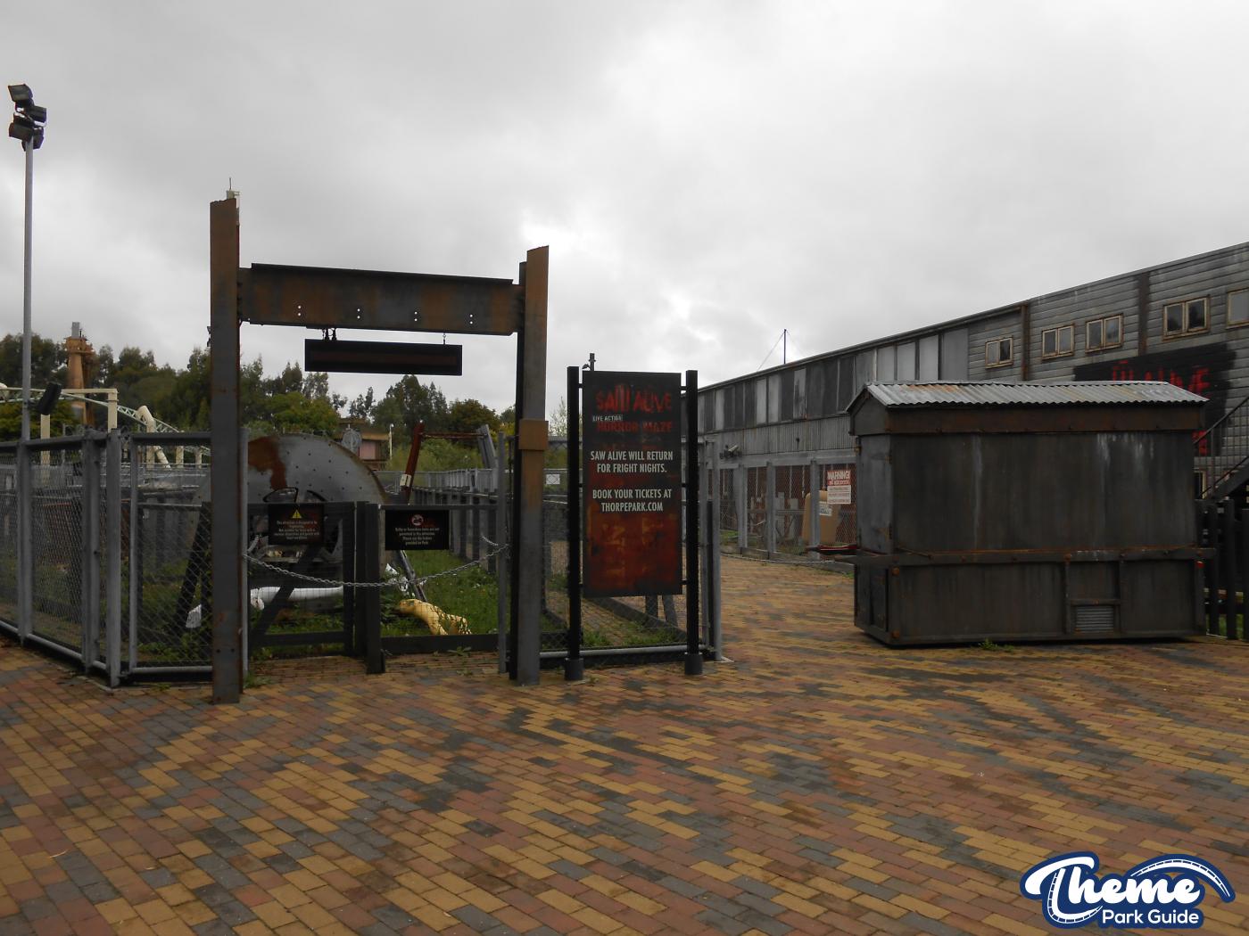 Fright Nights construction update
