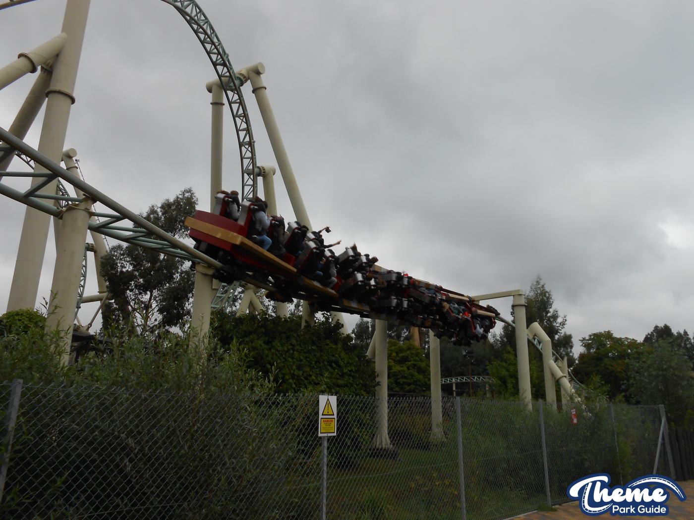Fright Nights construction update