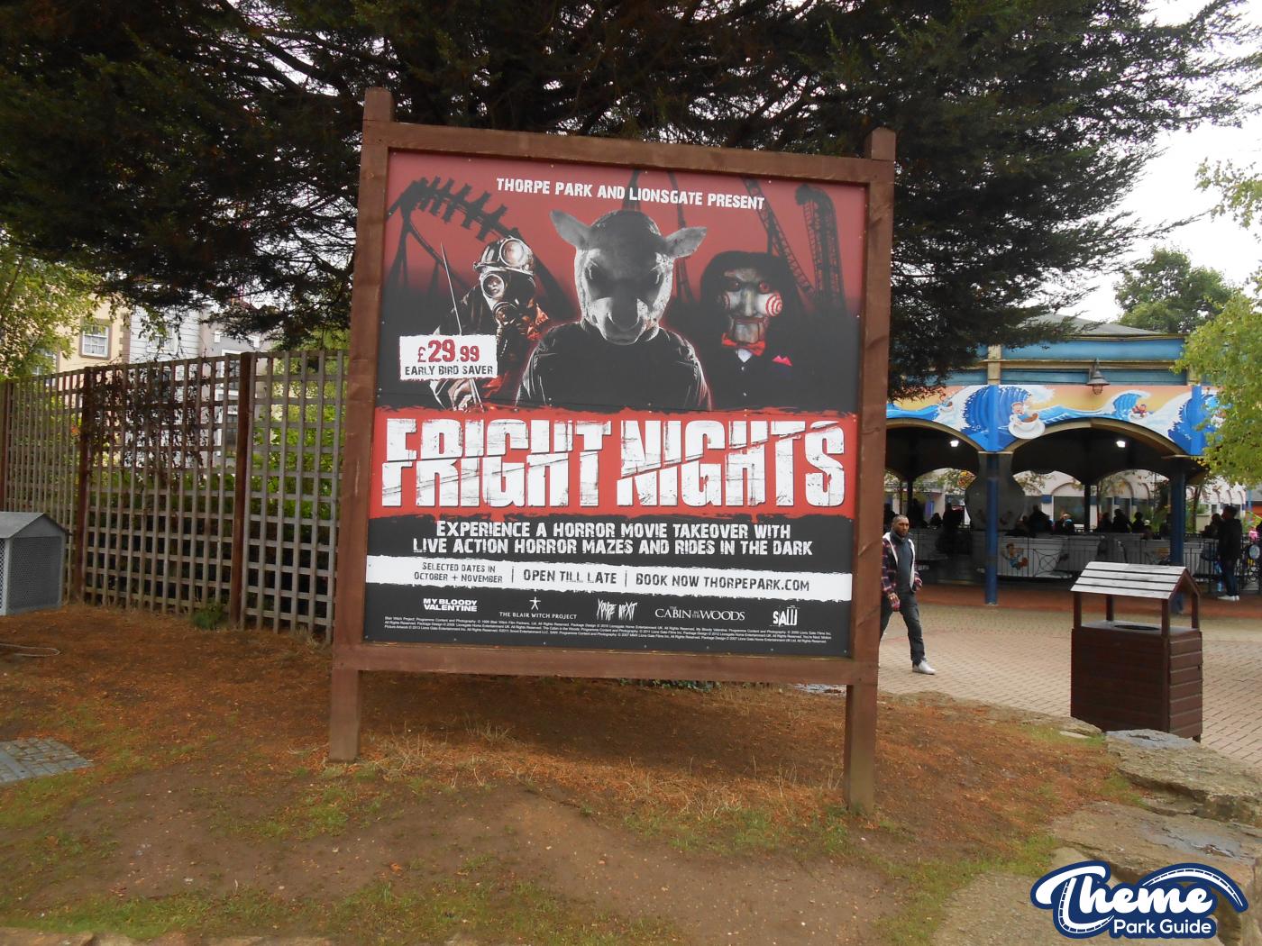 Fright Nights construction update