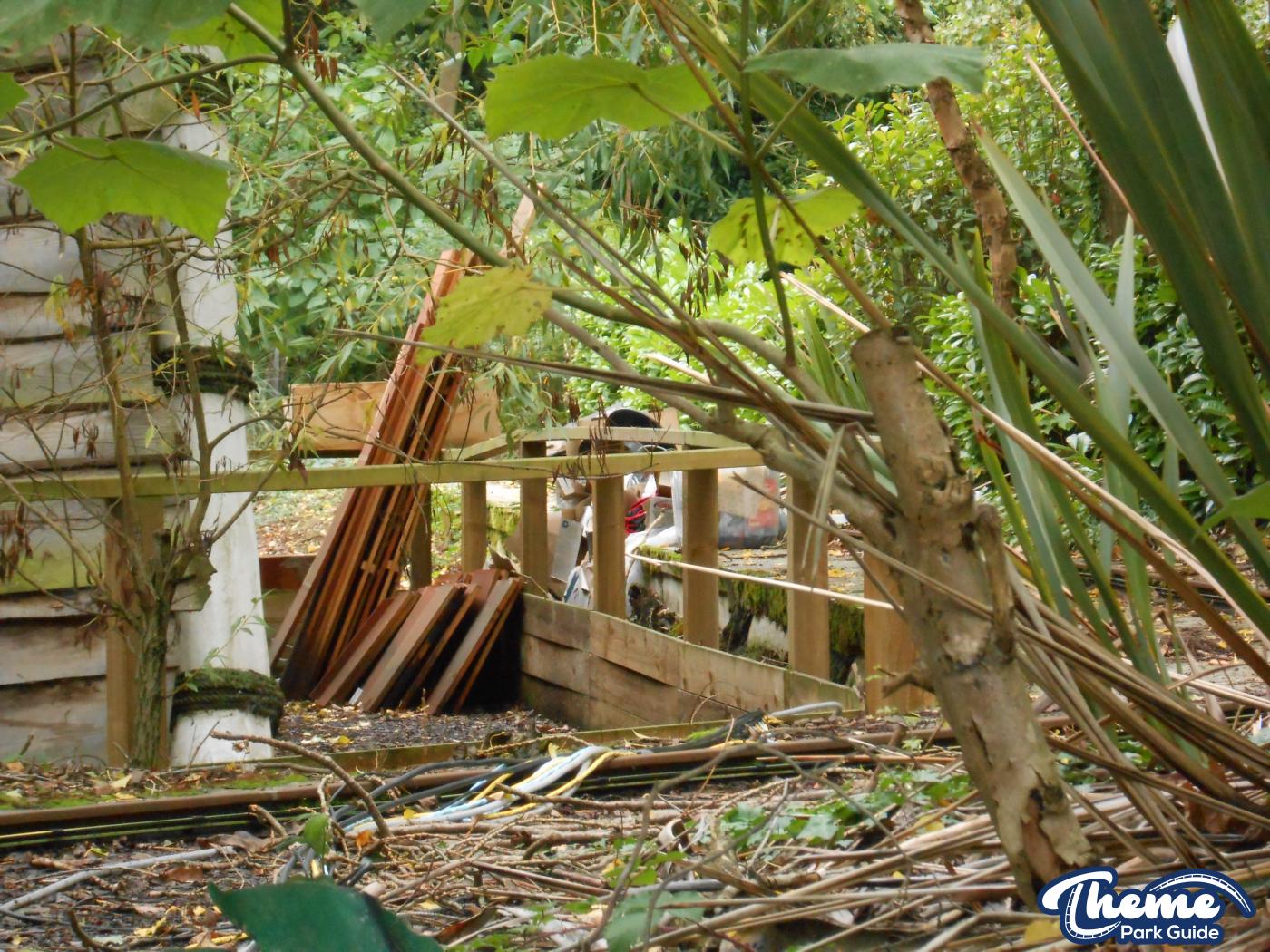 Fright Nights construction update