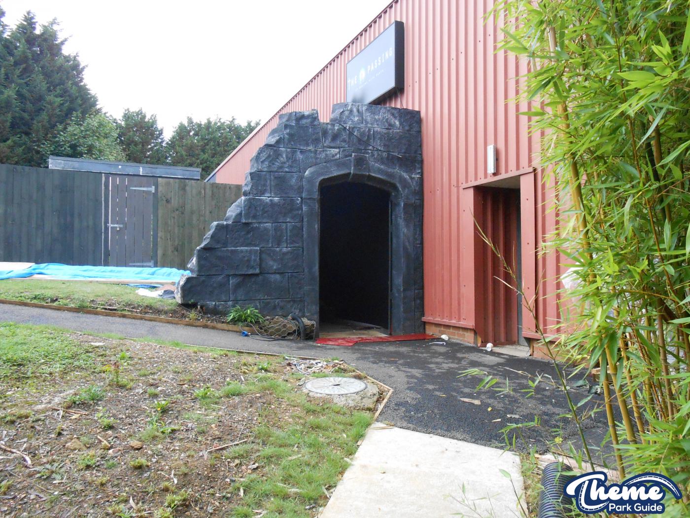 Fright Nights construction update