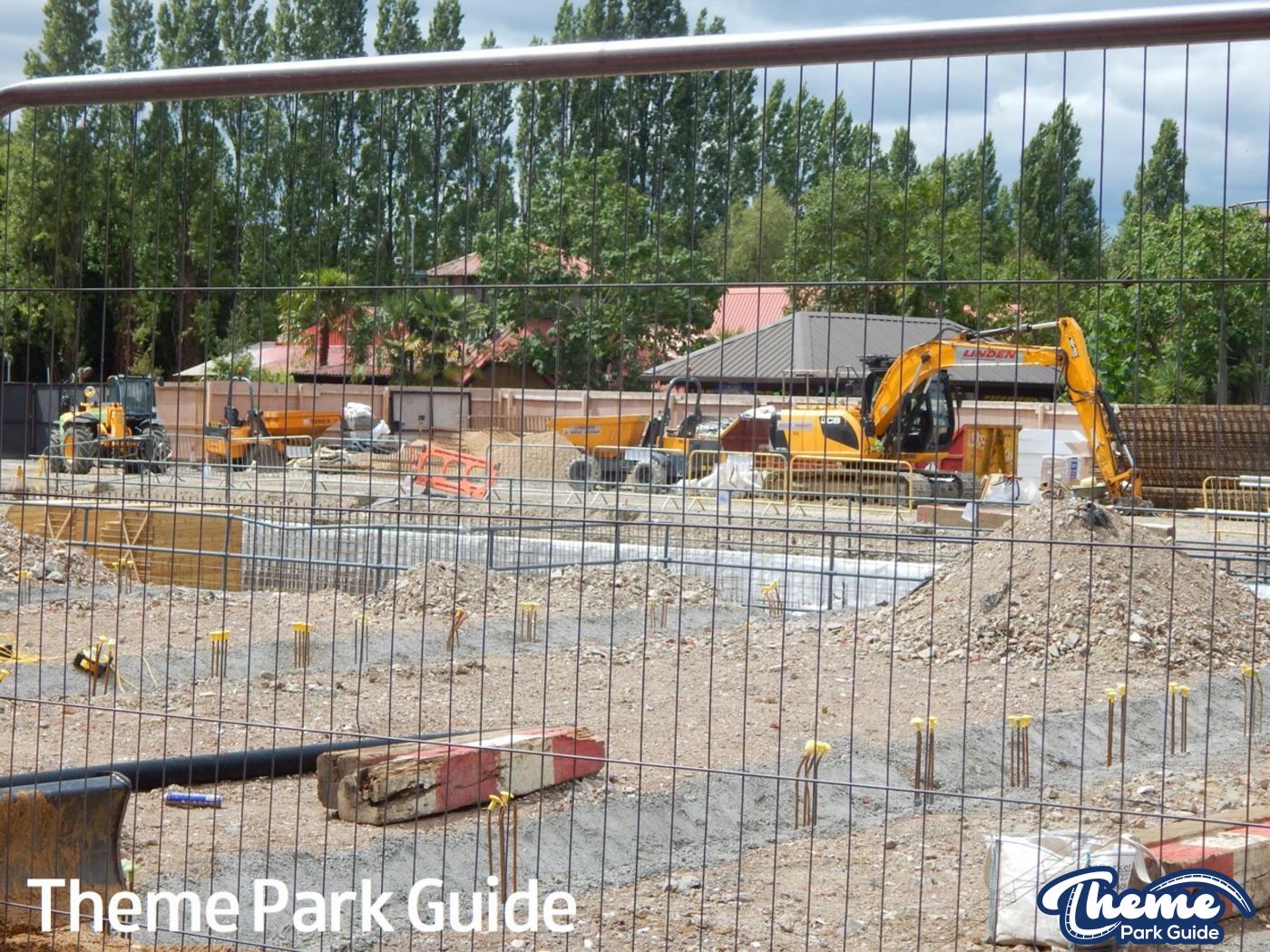 Foundations Poured