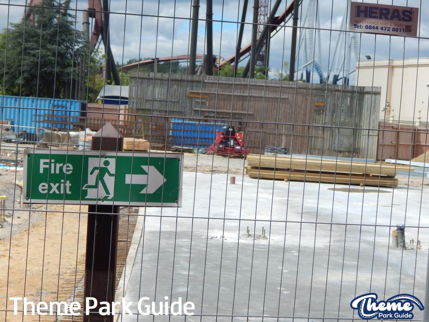 , Foundations Poured