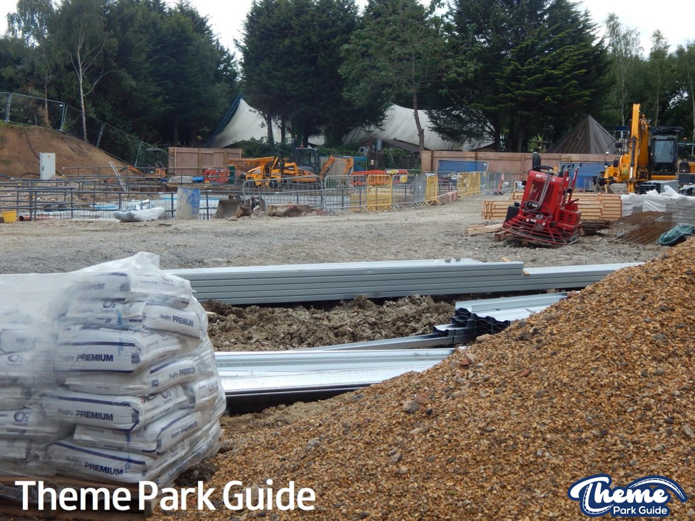 , Foundations Poured