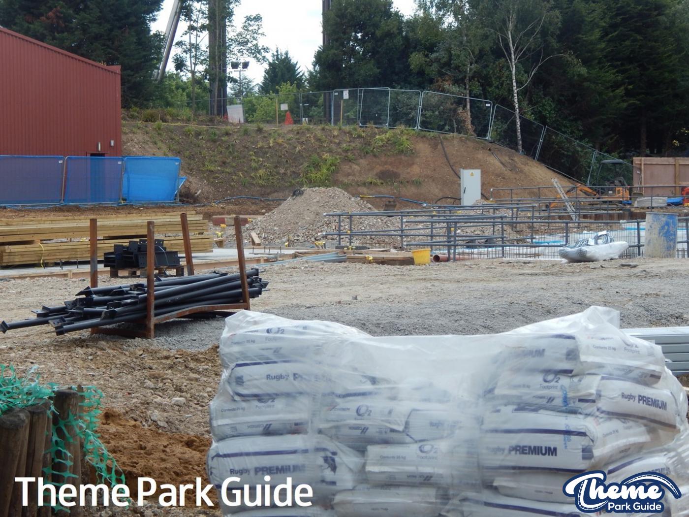 , Foundations Poured