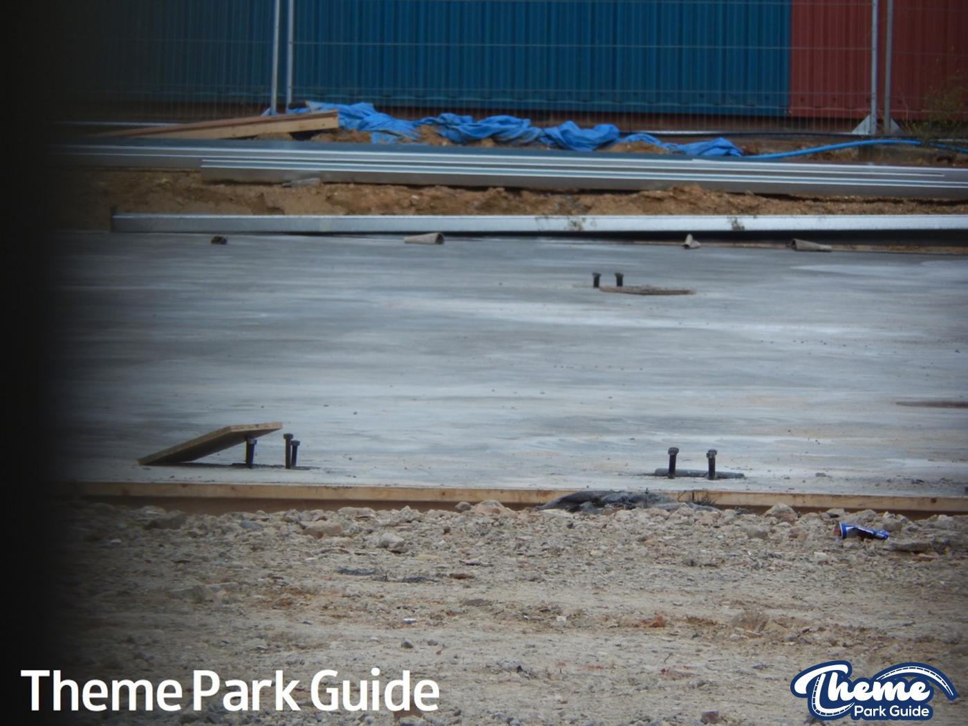 , Foundations Poured