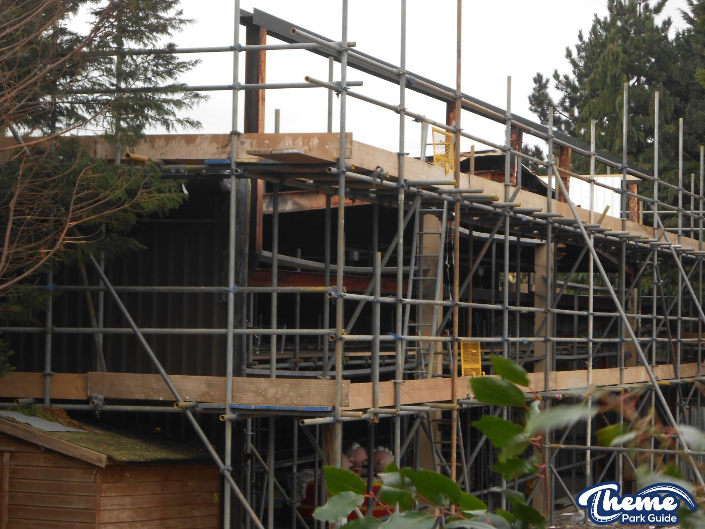 Work continues around Chessington World Of Adventures