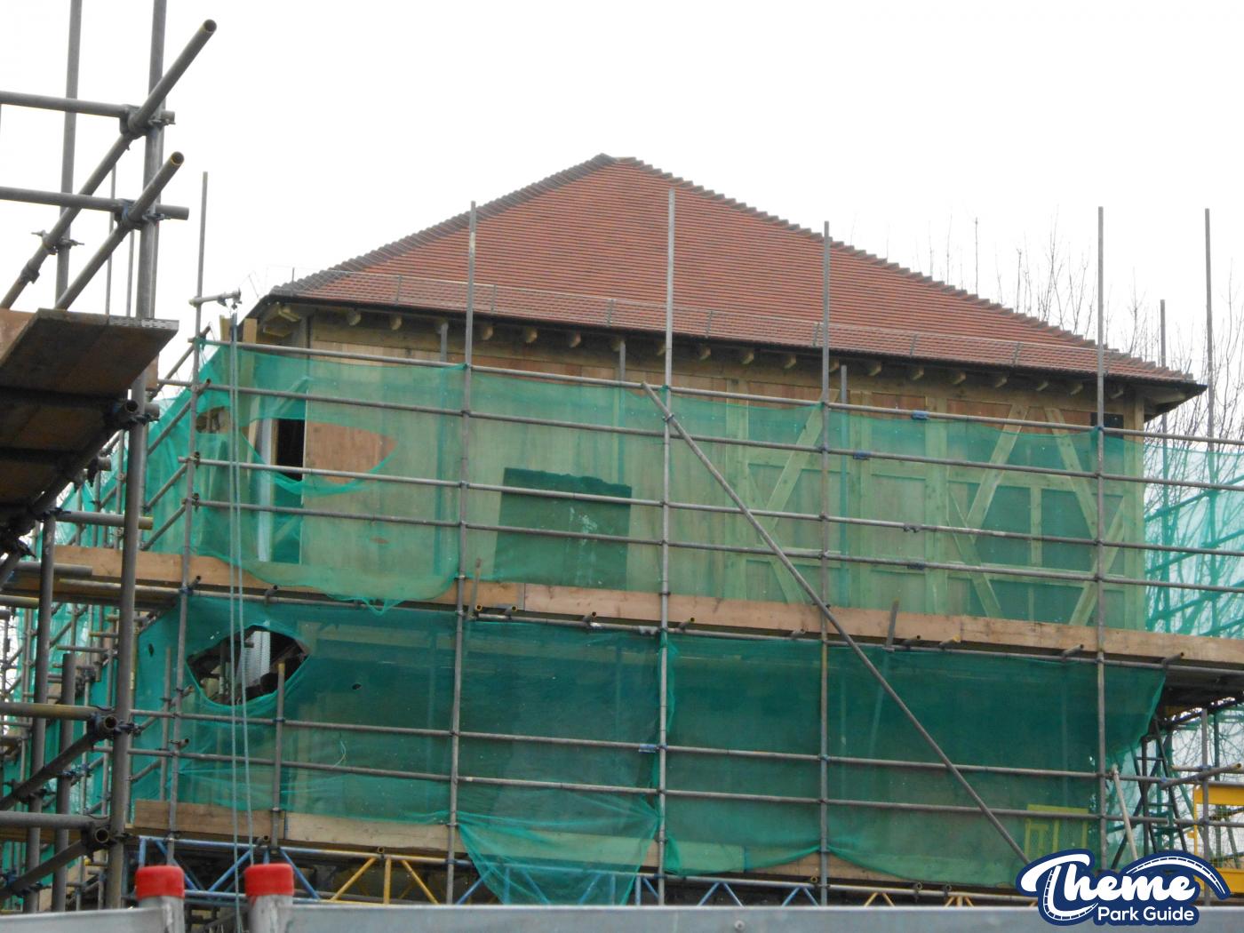 Work continues around Chessington World Of Adventures