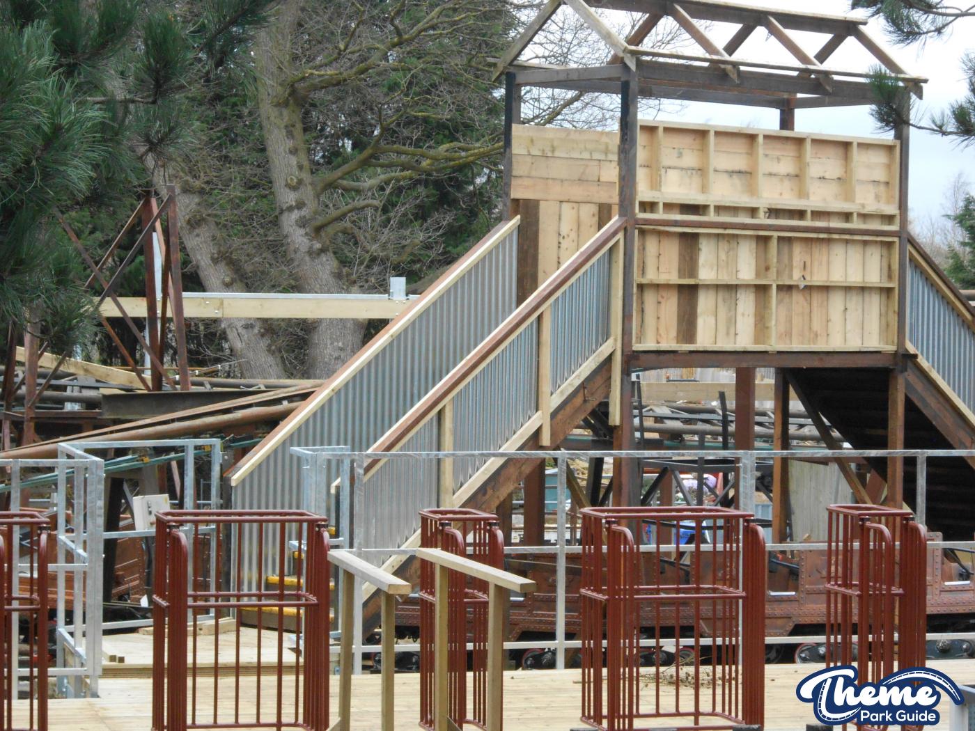 Work continues around Chessington World Of Adventures