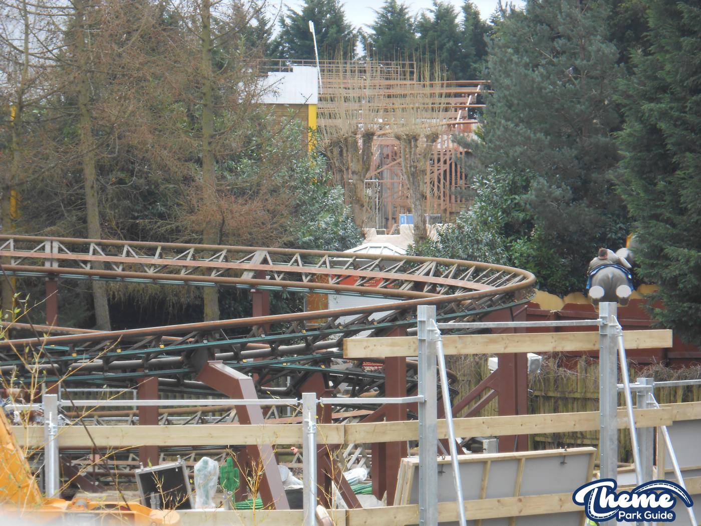 Work continues around Chessington World Of Adventures