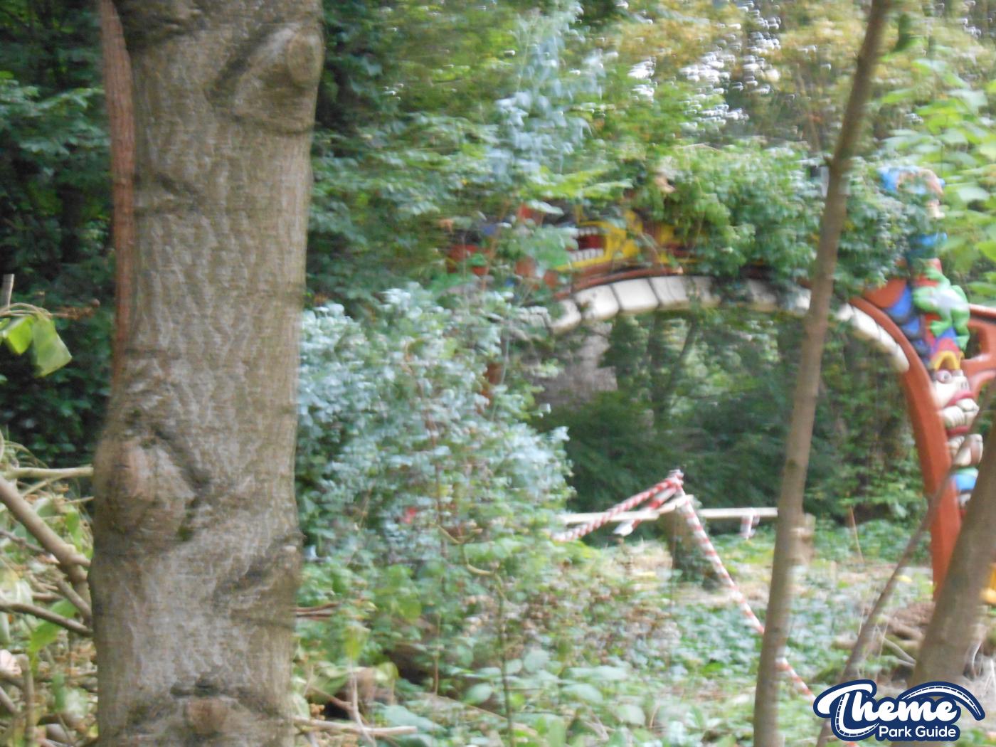 Tree Cutting At Thorpe Park