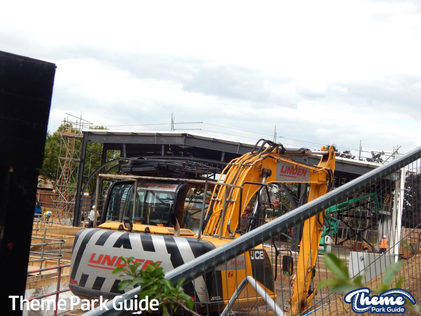 Work Continues On WC16