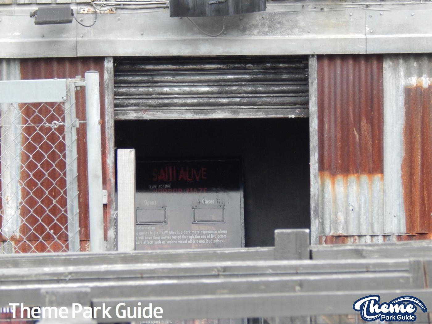 Fright Nights 2015 Construction Update
