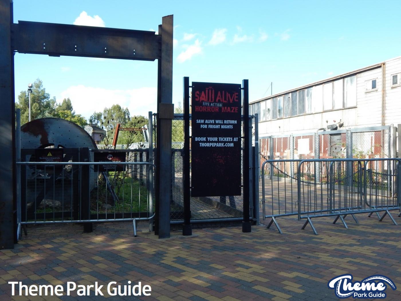 Fright Nights 2015 Construction Update