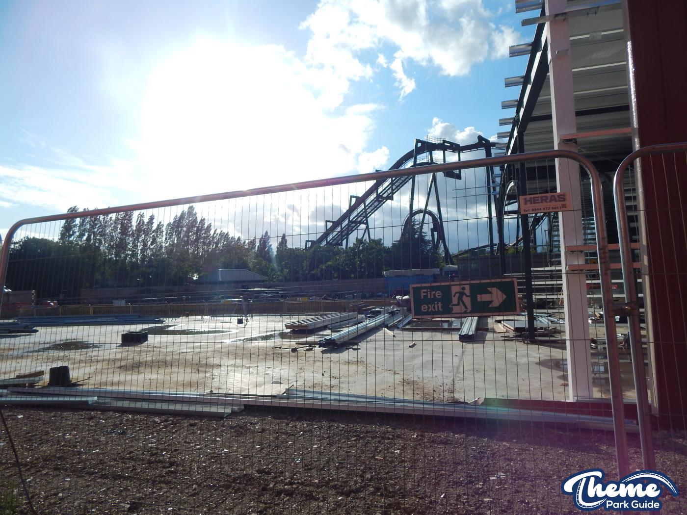 , Foundations Complete For WC16