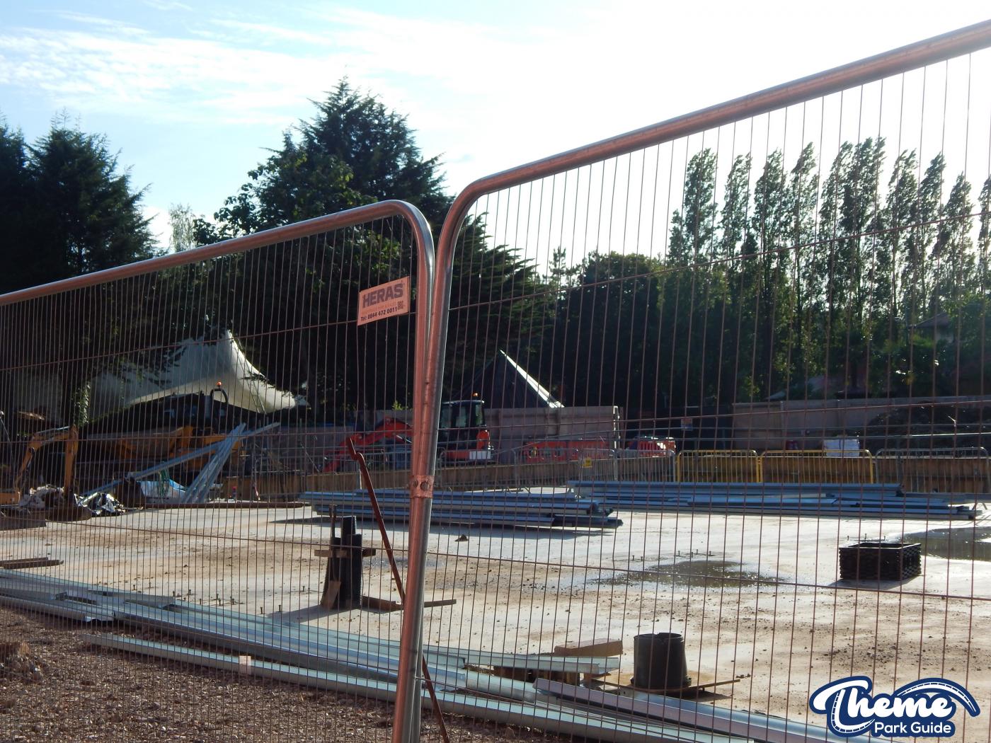 , Foundations Complete For WC16