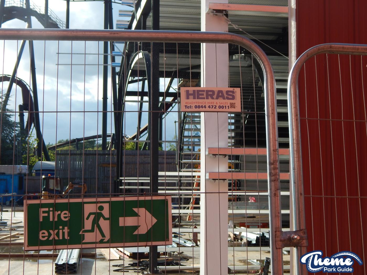 , Foundations Complete For WC16