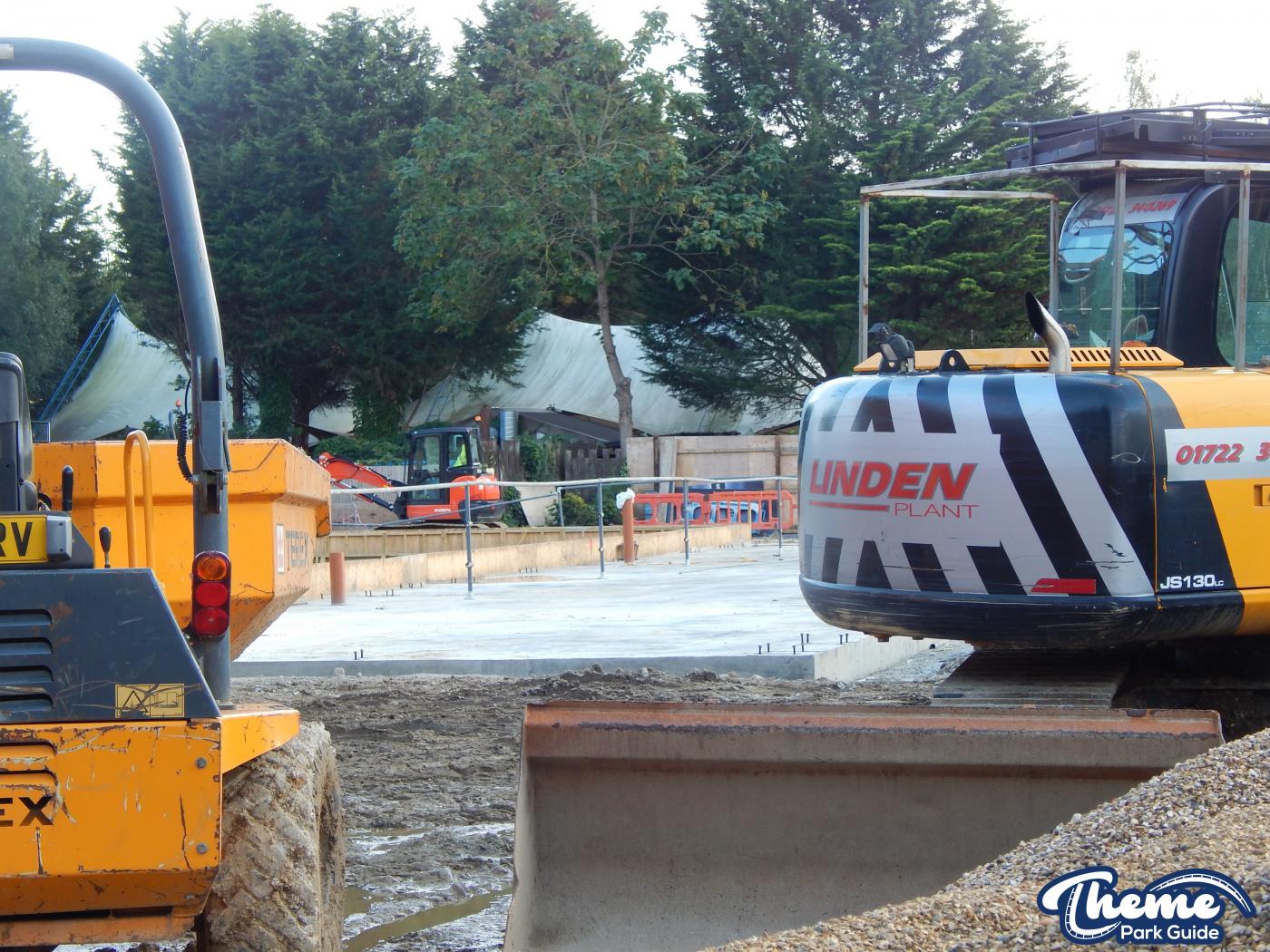 , Foundations Complete For WC16