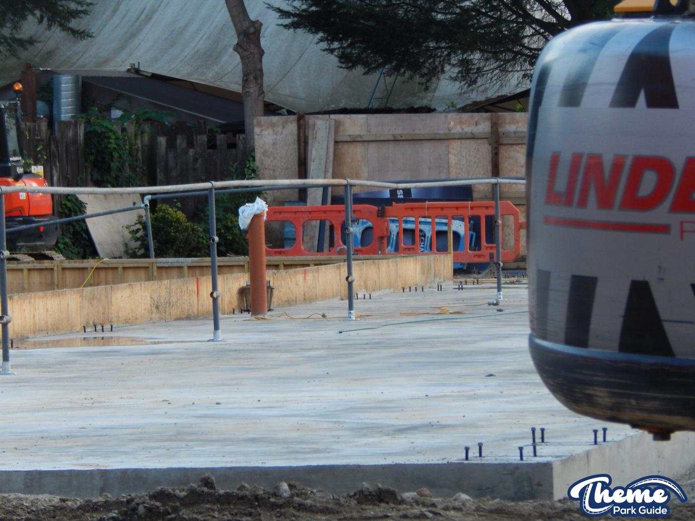 , Foundations Complete For WC16