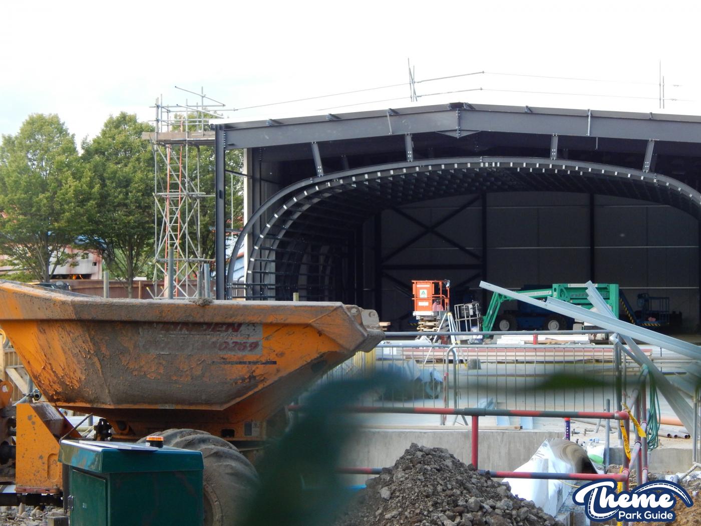 , Foundations Complete For WC16