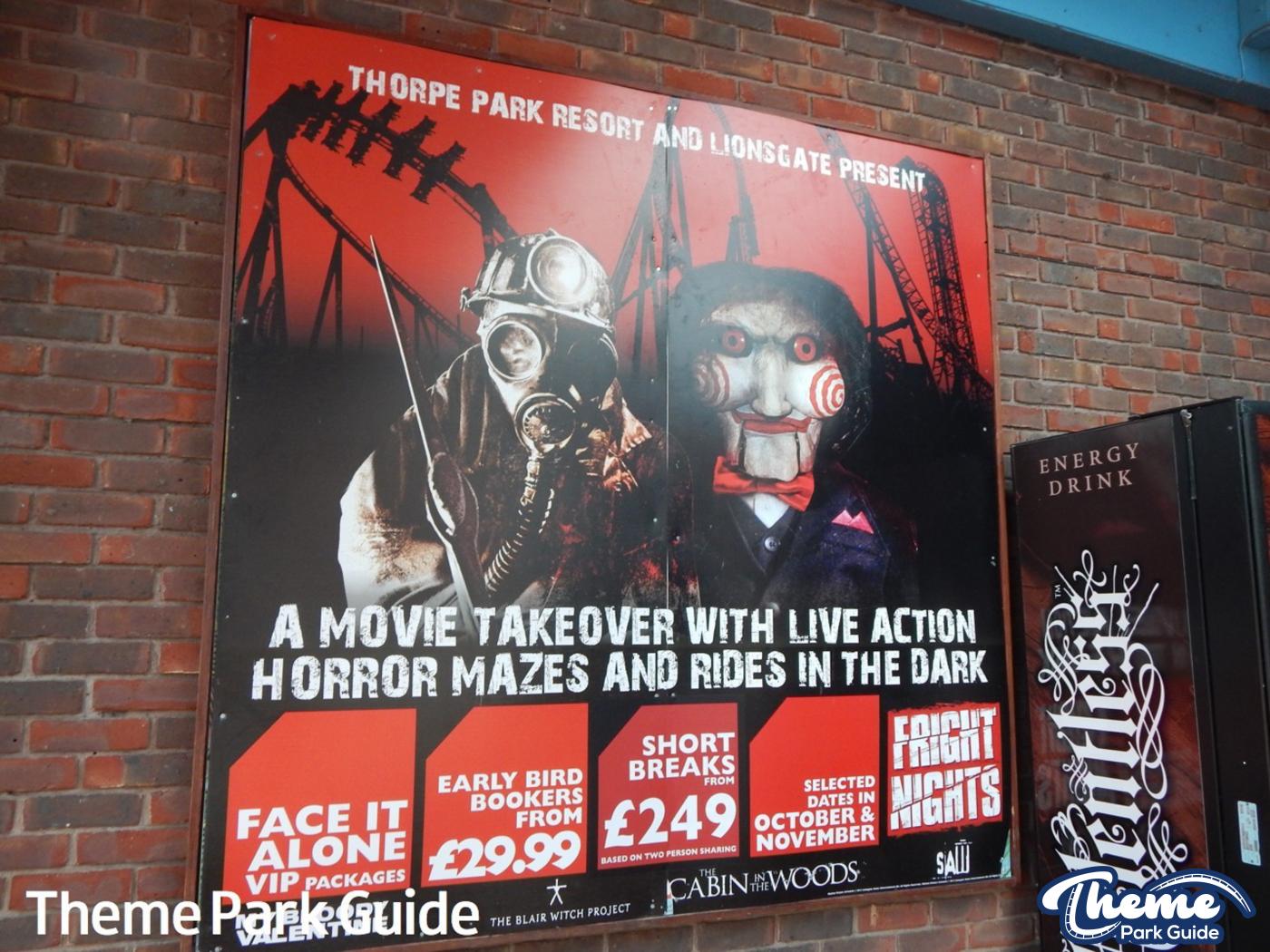 Fright Nights 2015 Construction Update