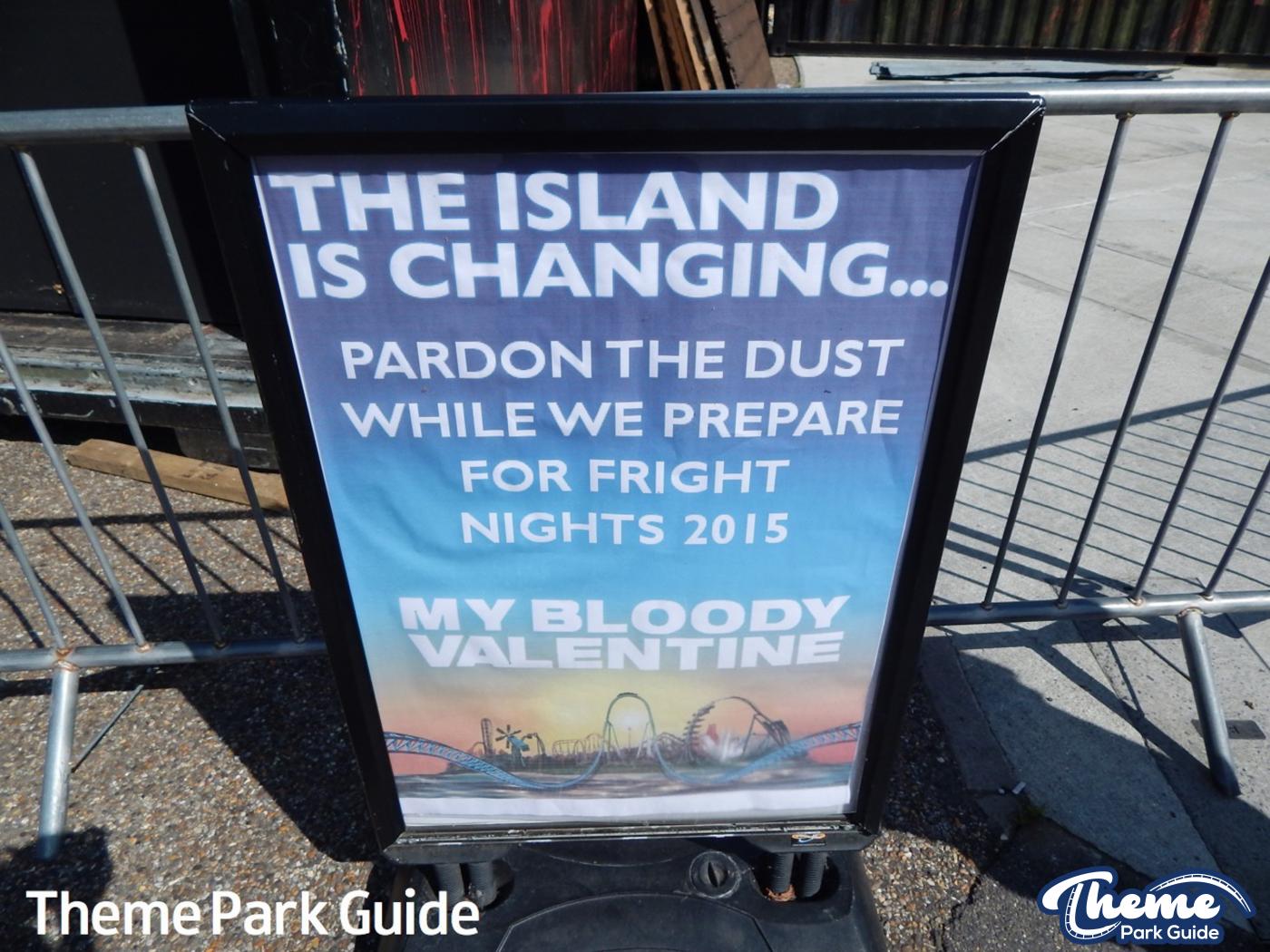 Fright Nights 2015 Construction Update