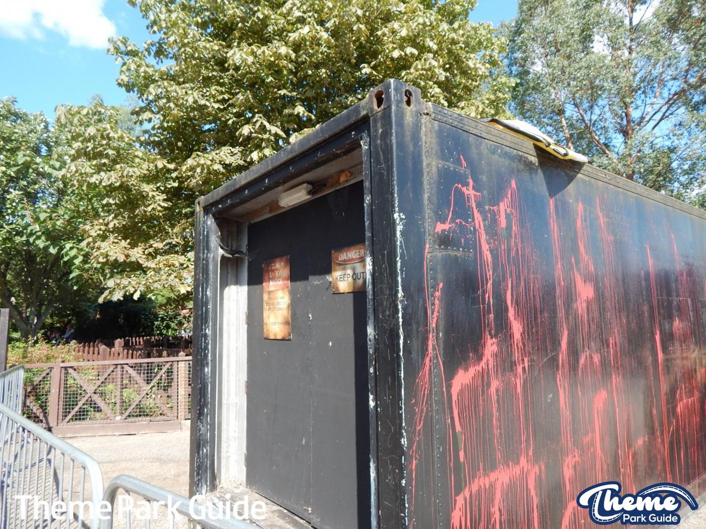 Fright Nights 2015 Construction Update