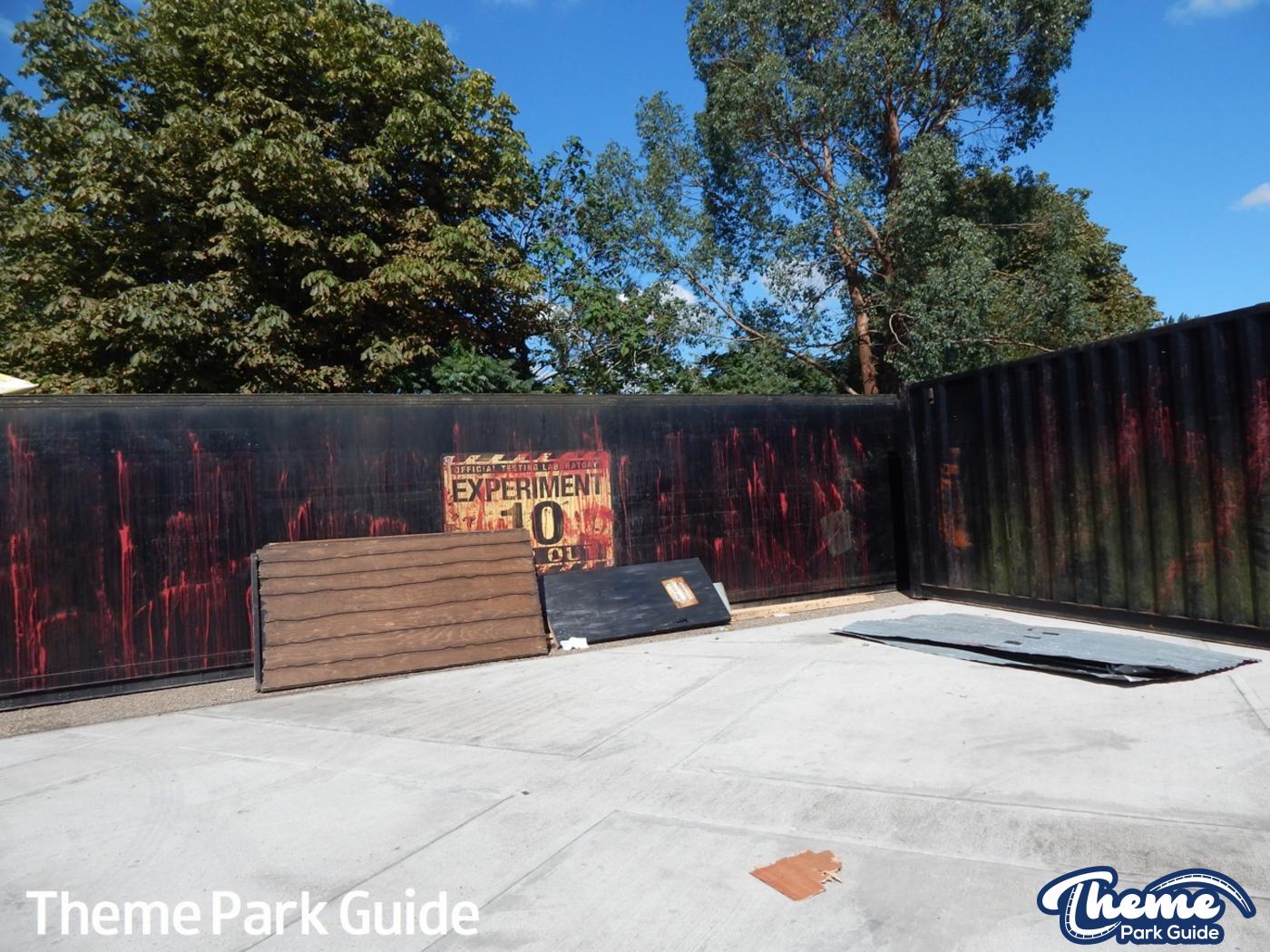 Fright Nights 2015 Construction Update
