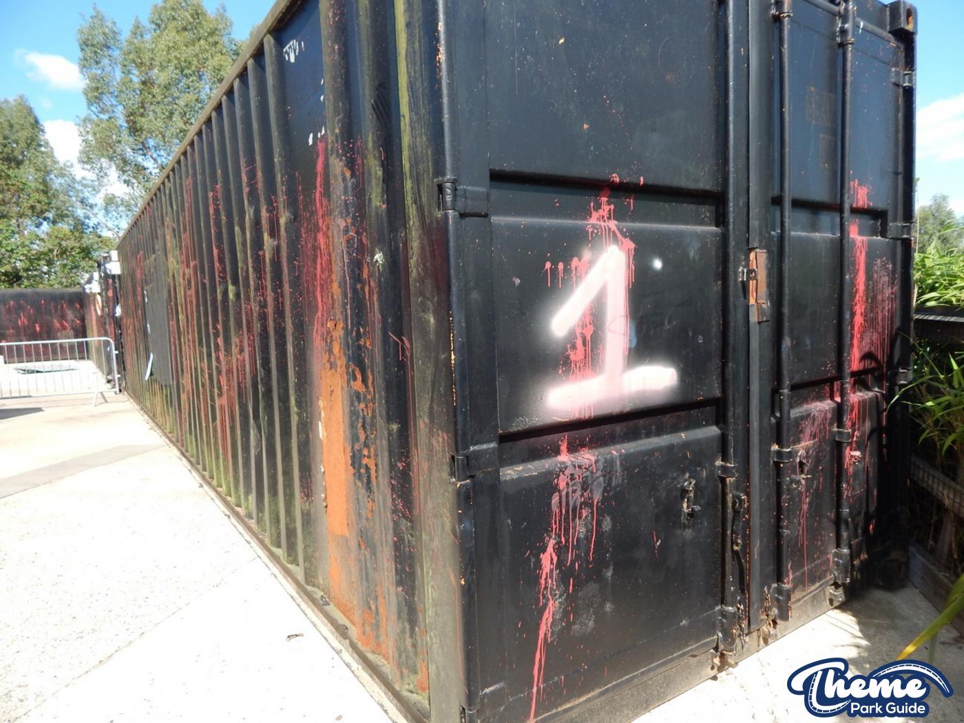 Fright Nights 2015 Construction Update