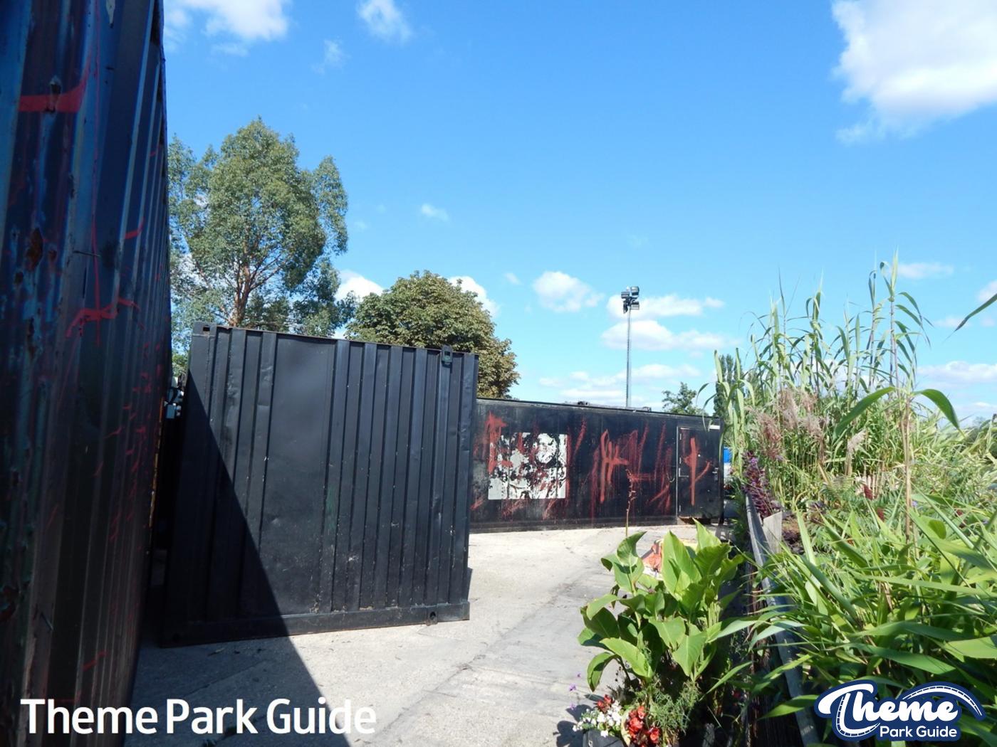Fright Nights 2015 Construction Update