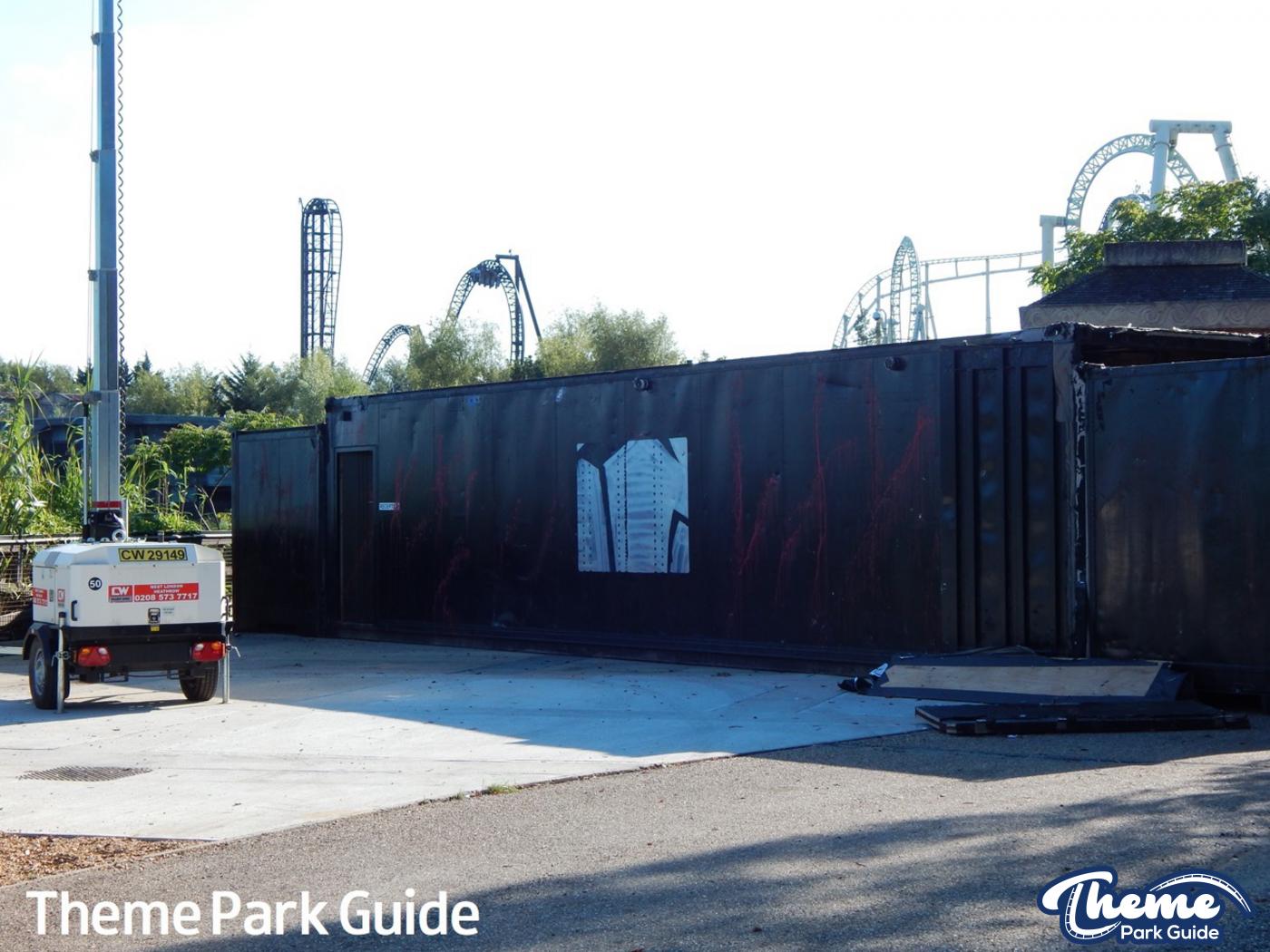 Fright Nights 2015 Construction Update