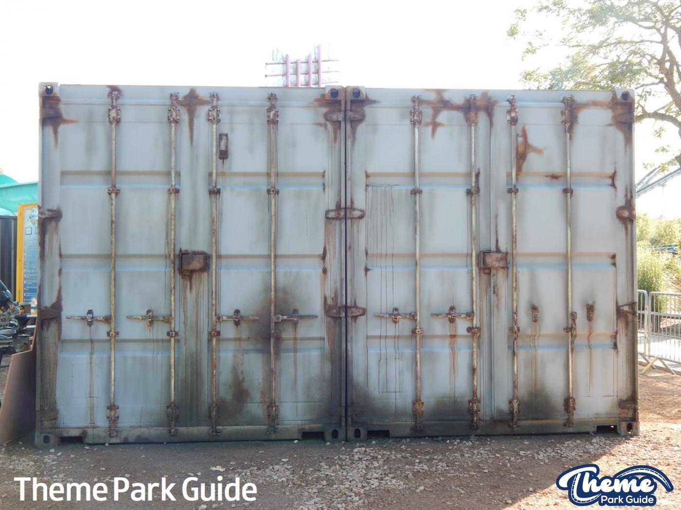 Fright Nights 2015 Construction Update
